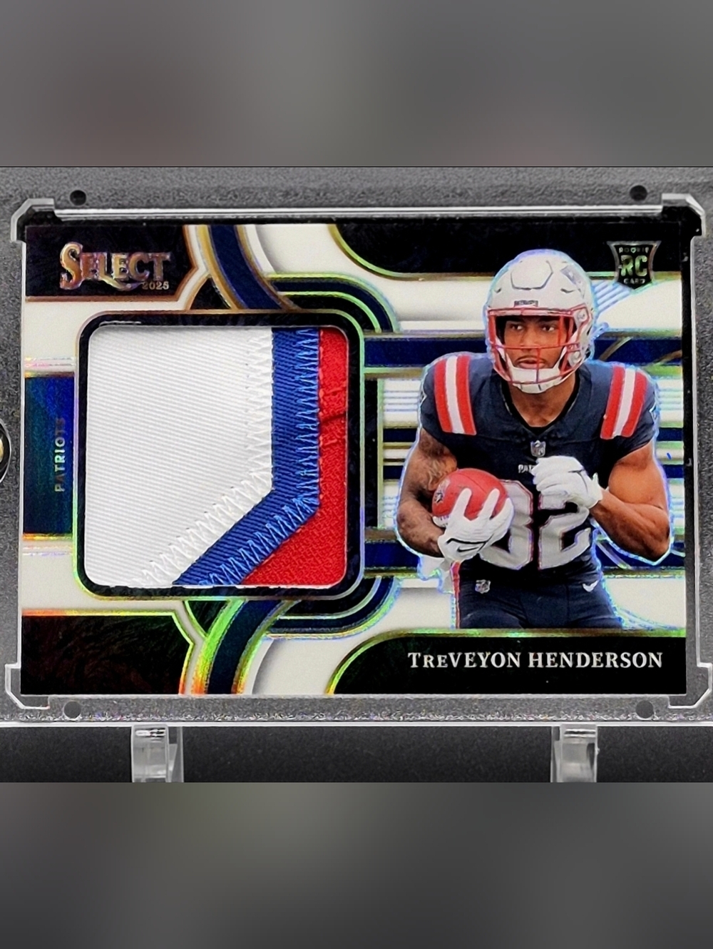 TreVeyon Henderson RC multi color Patch – Select 2025 (44/99)